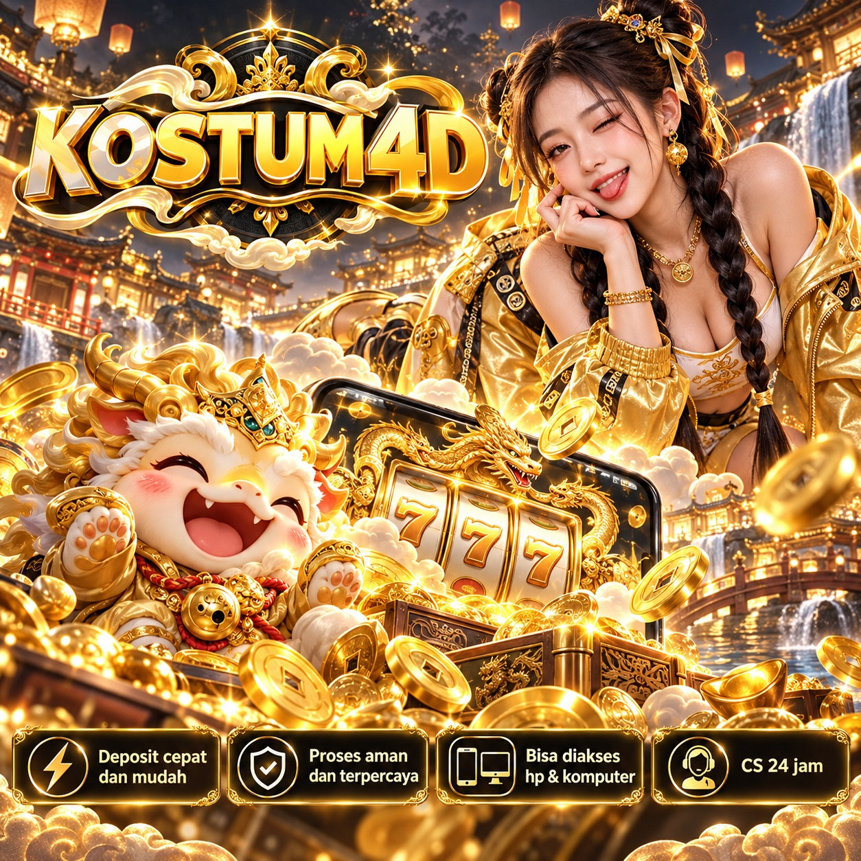 Banner promosi KOSTUM4D